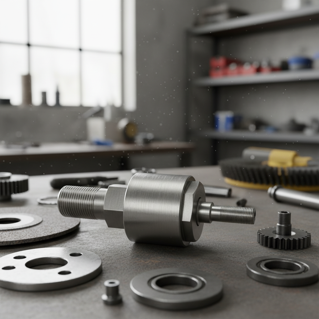 Angle Grinder Spindle Adapter For Component Replacement