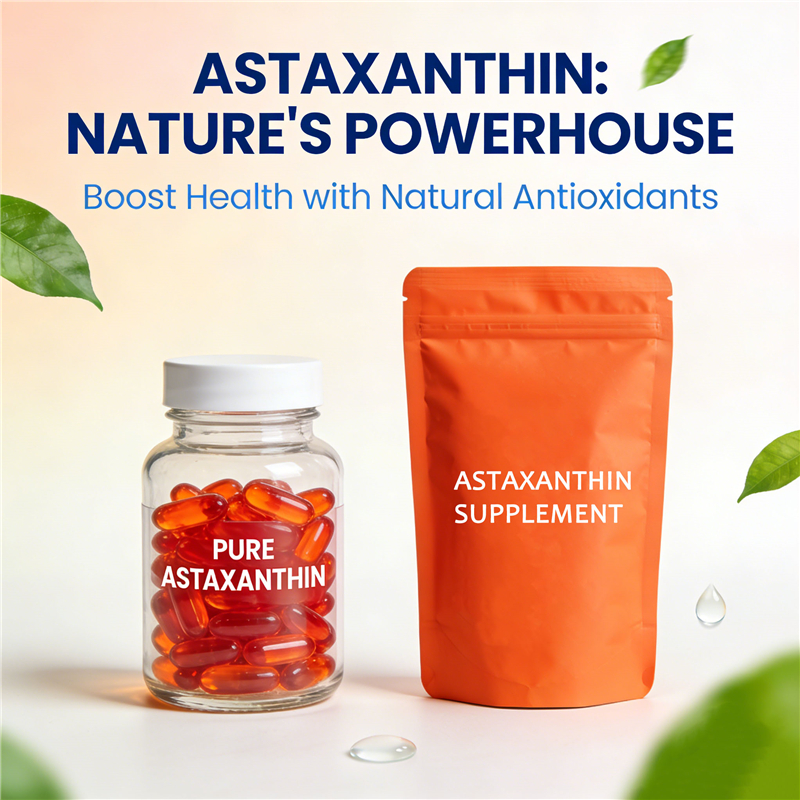 Astaxanthin Nutraceuticals