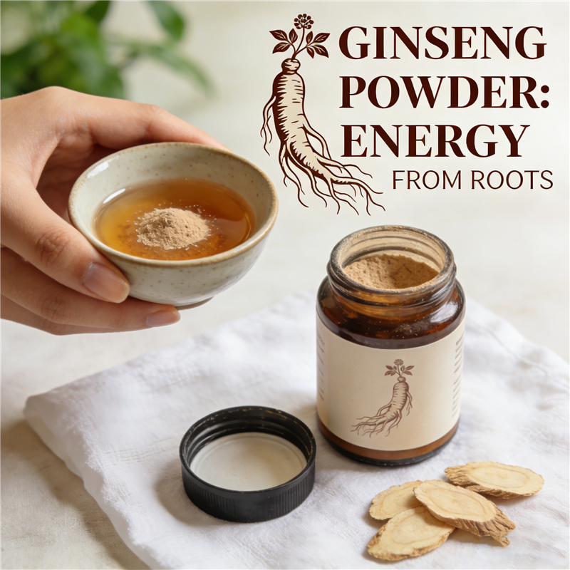 Ginseng Extract Skincare