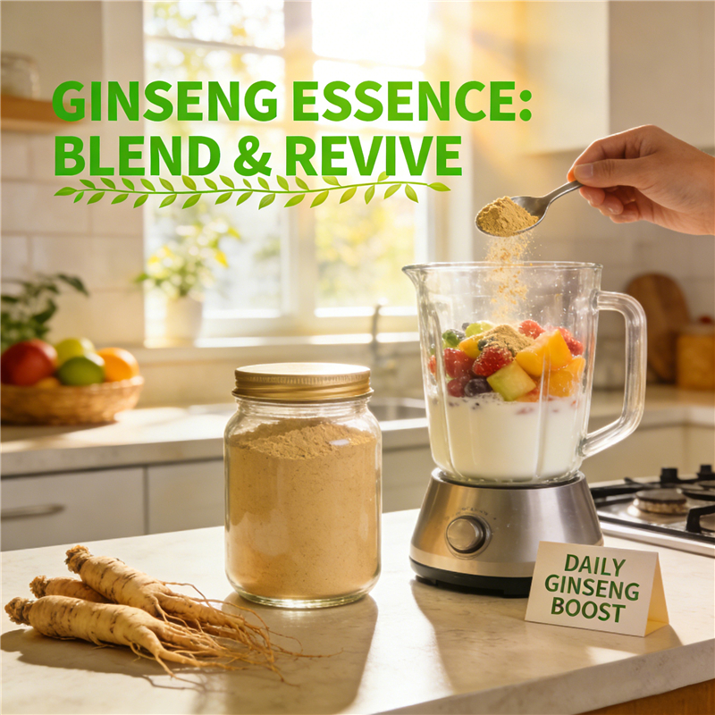 Ginseng Extract Nutraceuticals