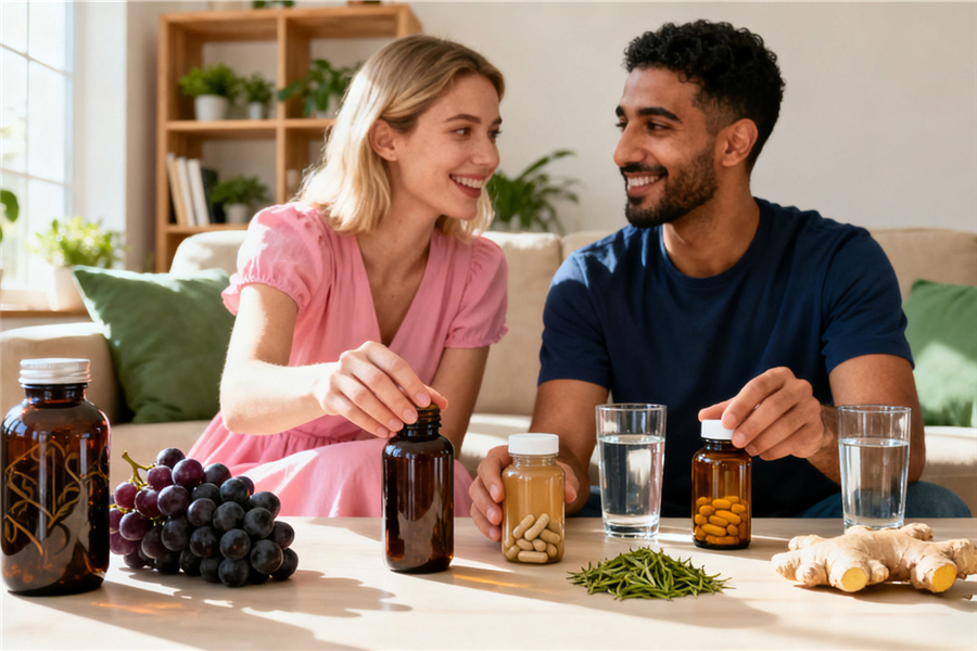 Fuel Your Cells, Ignite Life – NAD+ Powder & Capsules for Ageless Energy