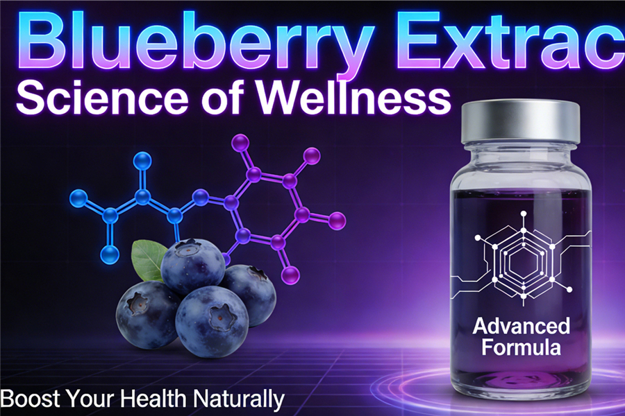 Antioxidant-Rich, Pure & Potent – Blueberry Extract for Daily Wellness & Skincare