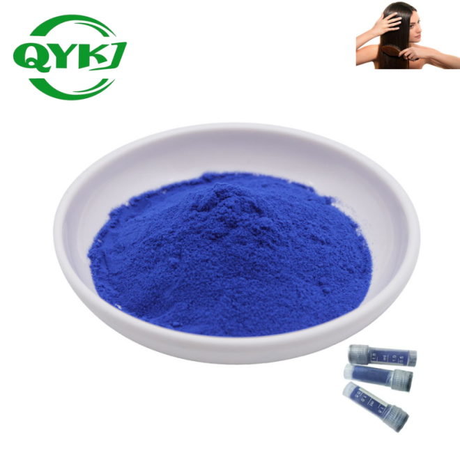 Cosmetic Ingredient 99% Pure AHK-CU Copper for Hair Growth-1