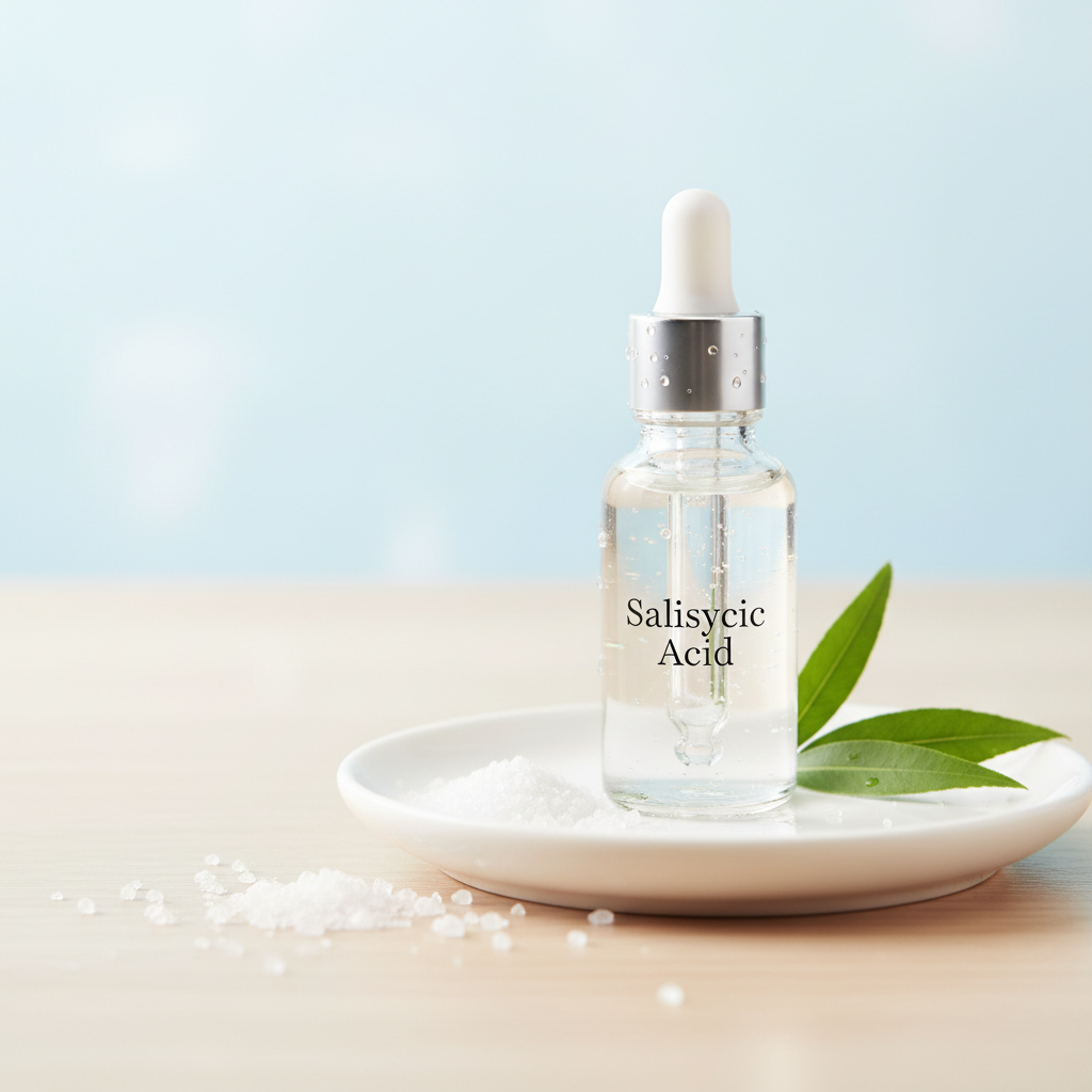 Pure Salicylic Acid For Skin Care