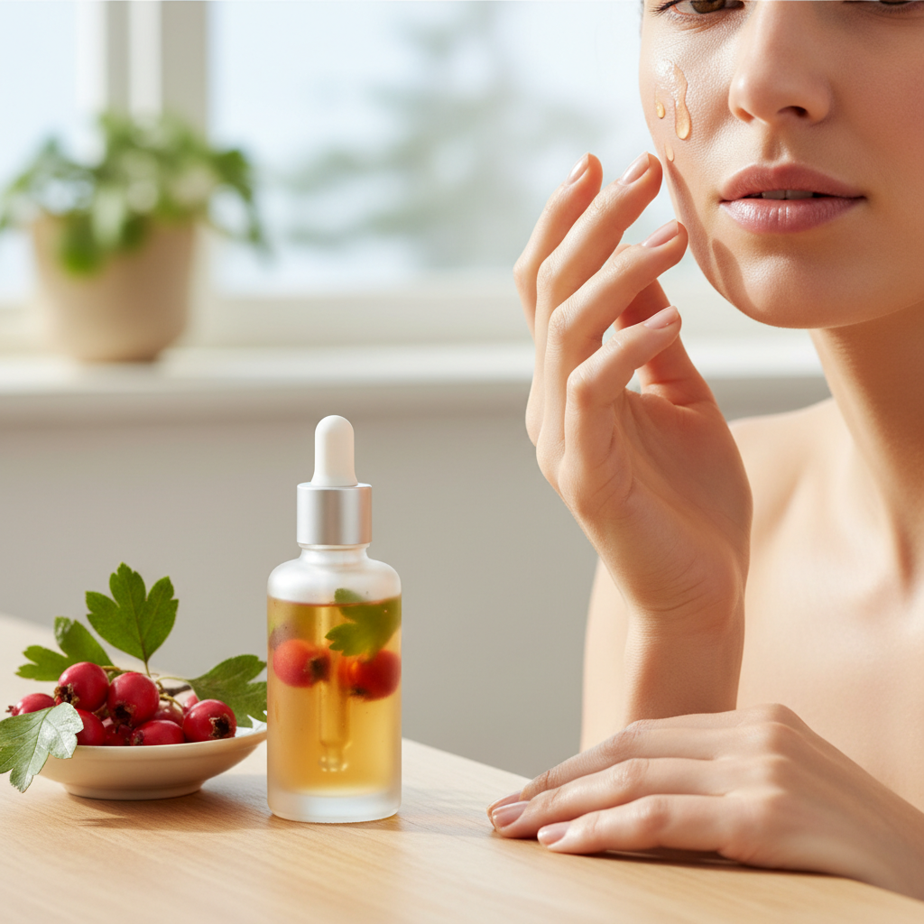 Hawthorn Extract For Skin Care