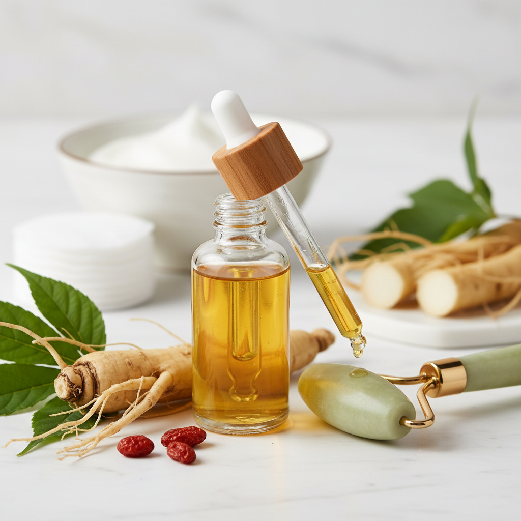 Ginseng Extract For Skin Care