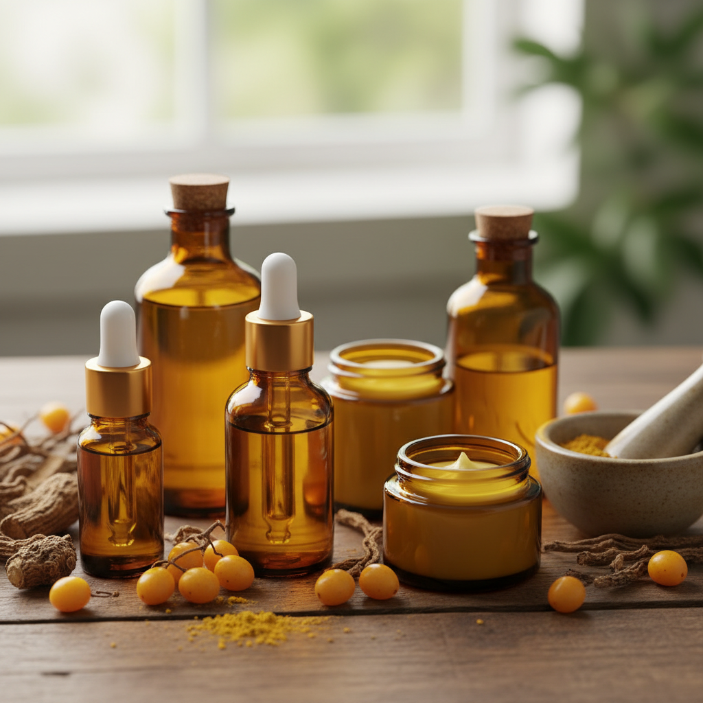 Berberine Hydrochloride For Skin Care