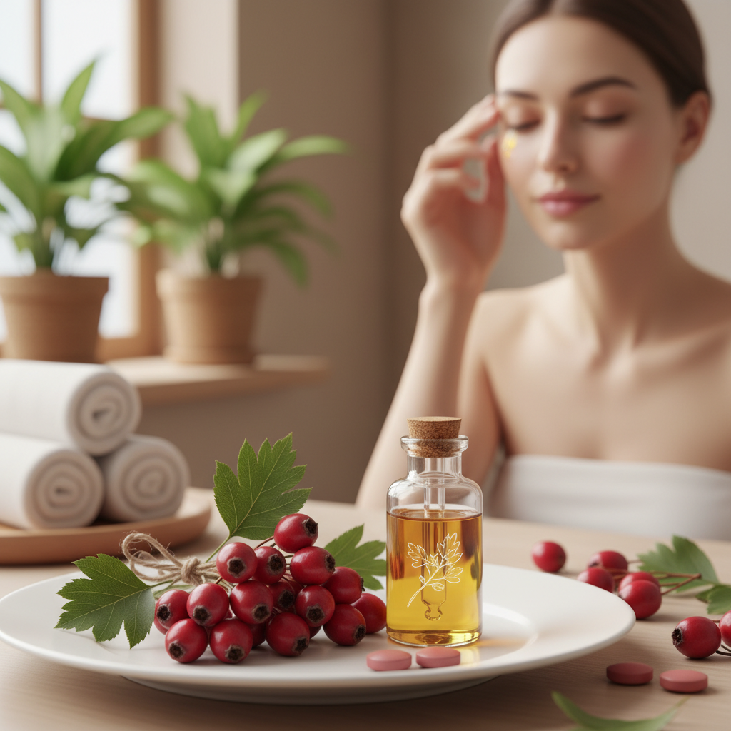 Hawthorn Extract For Anti-Aging