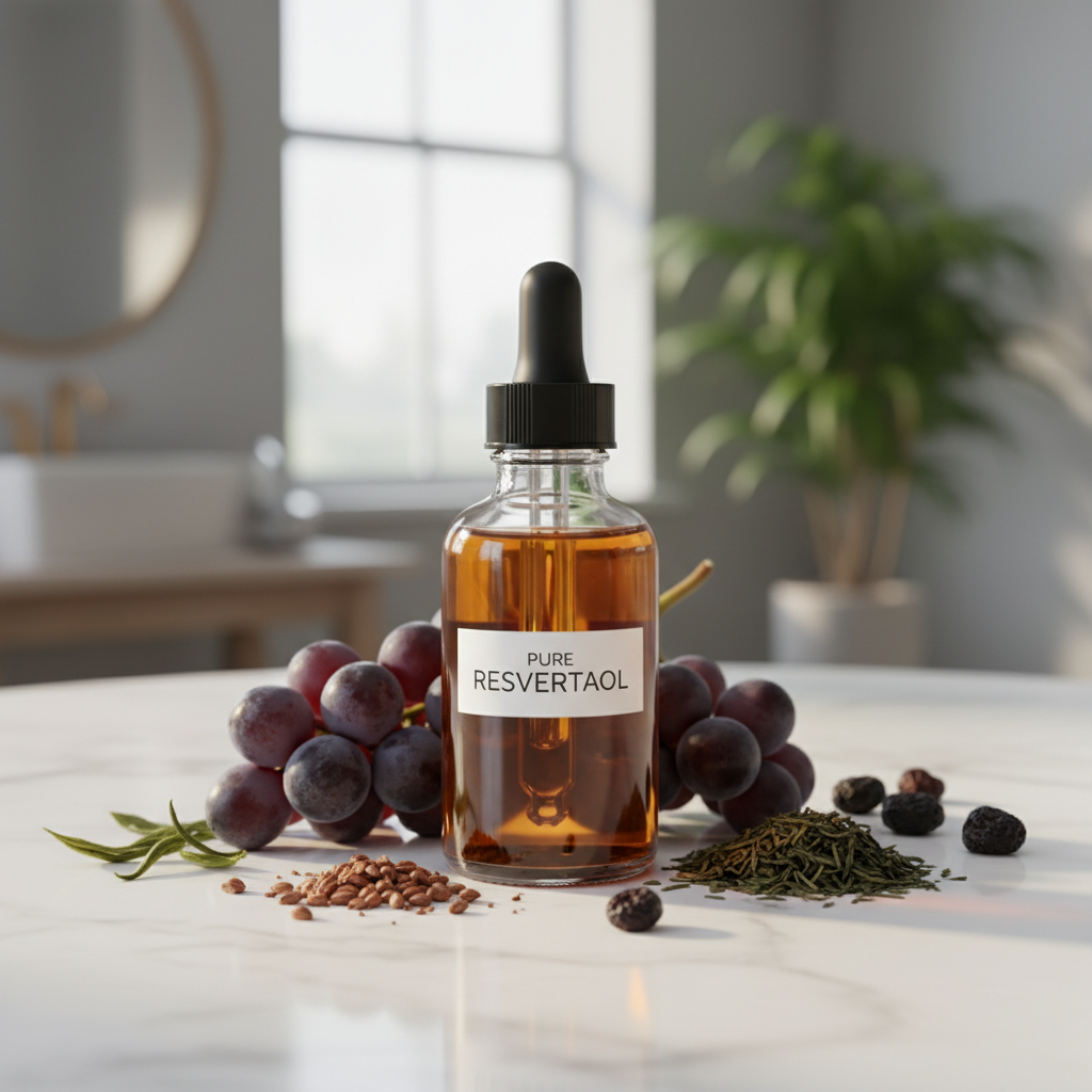 Pure Resveratrol For Anti-Aging