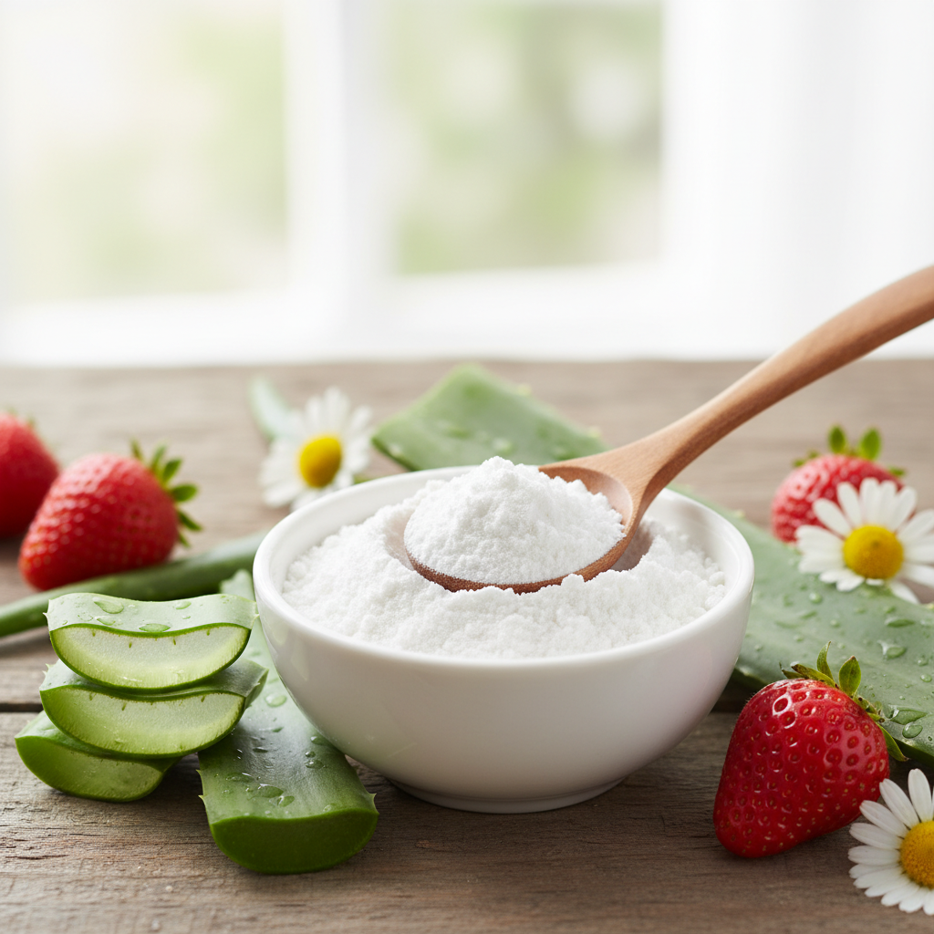 Allantoin Powder For Acne Treatment