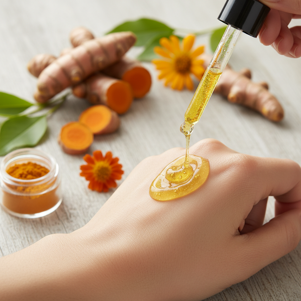 Curcumin Extract For Brightening