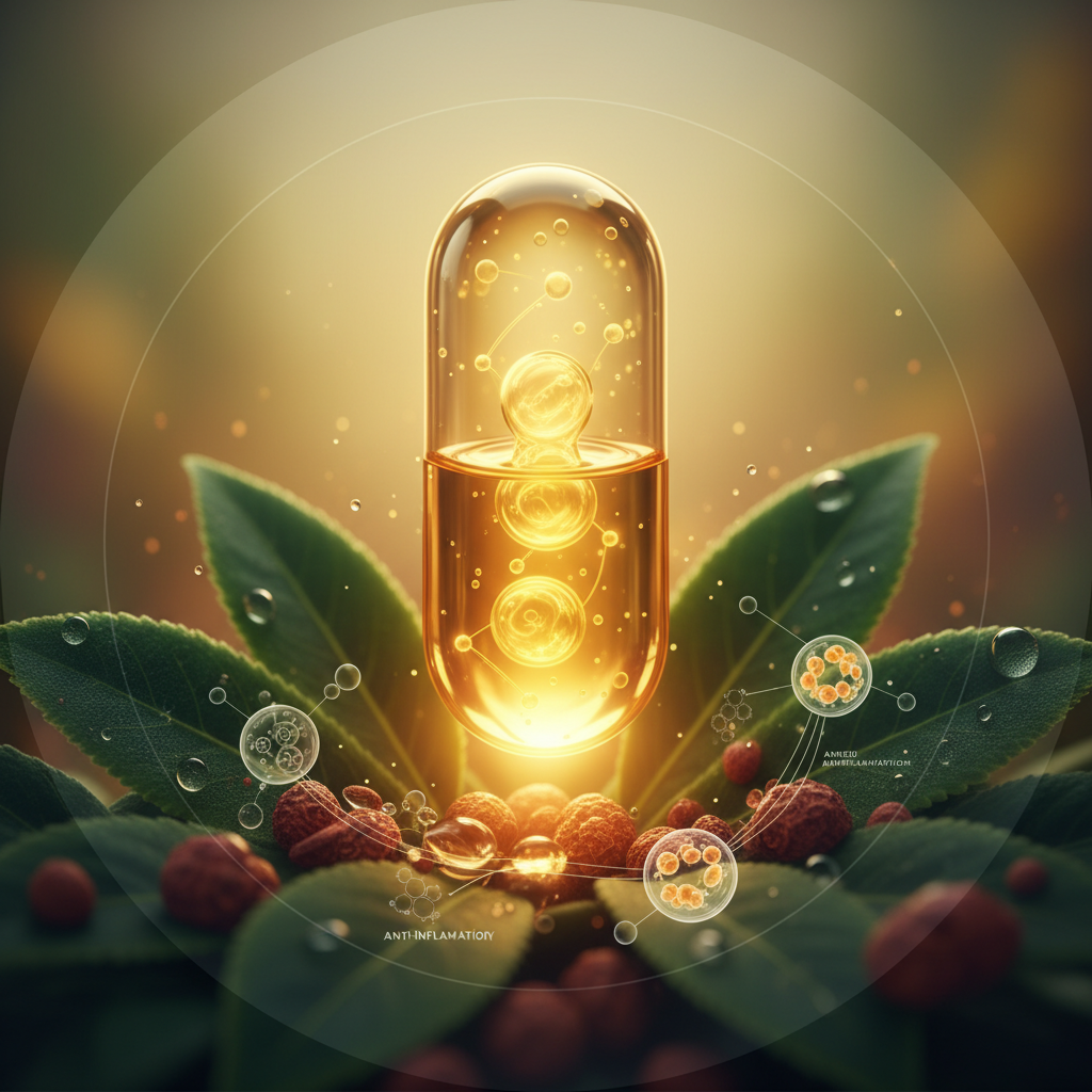 Retinoic Acid Vitamin For Anti-Inflammation
