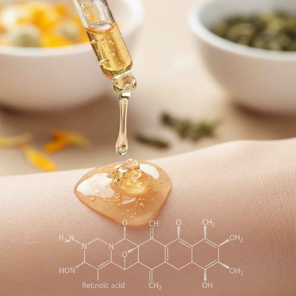 Retinoic Acid For Skin Repair
