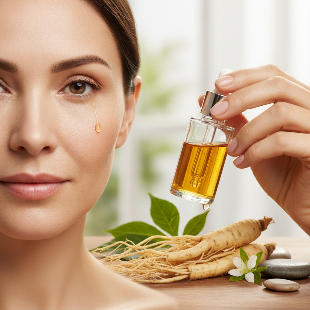 Ginseng Extract For Wrinkle Reduction