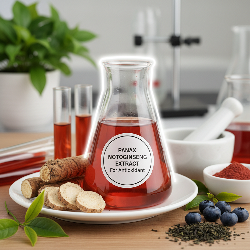 Panax Notoginseng Extract For Antioxidant