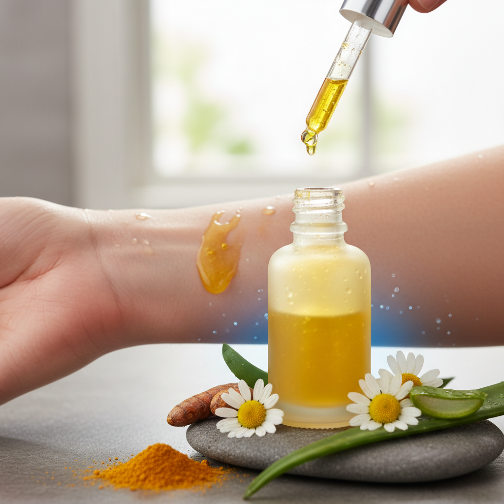 Curcumin Extract For Skin Soothing
