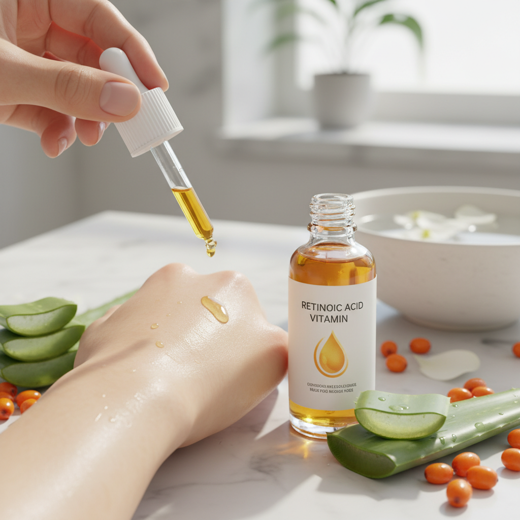 Retinoic Acid Vitamin For Moisturization