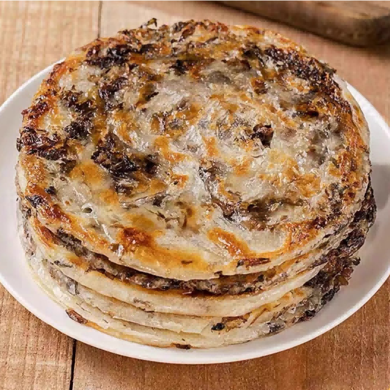 梅干菜饼