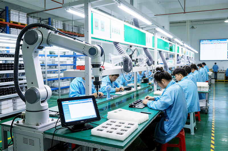 Vital Fit Track Large-scale Production Base