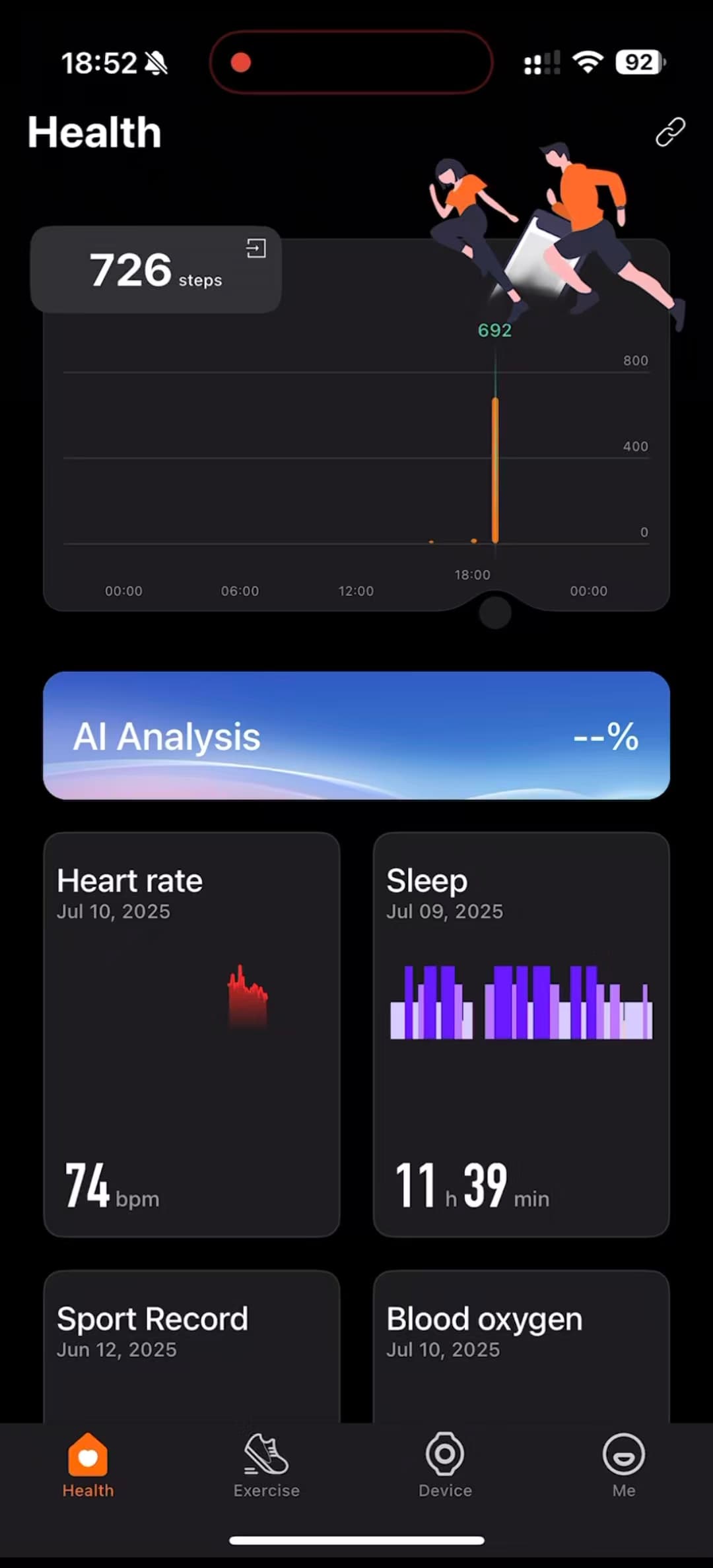 Accessory-Style Wear, Full Dashboard