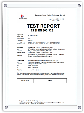 RF Report