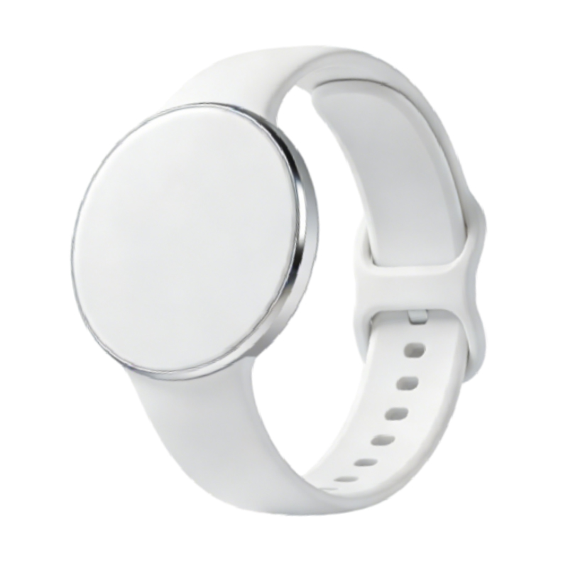 ETERNITY Wearable ODM Project Case 05 – White Round Dial Minimal Concept