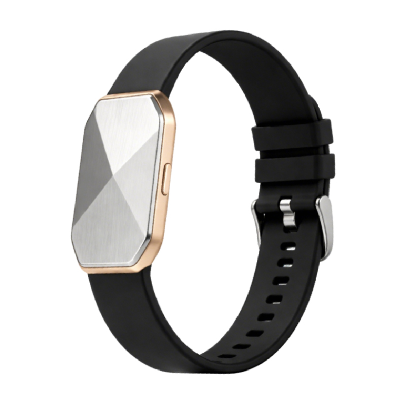 ETERNITY Wearable ODM Project Case 03 – Silicone Band with Metal Accent Housing