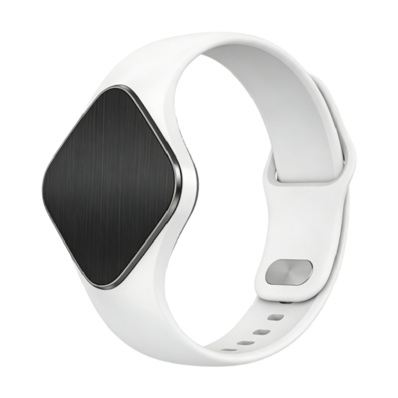 ETERNITY Wearable ODM Project Case 04 – White Geometric Two-Tone Concept