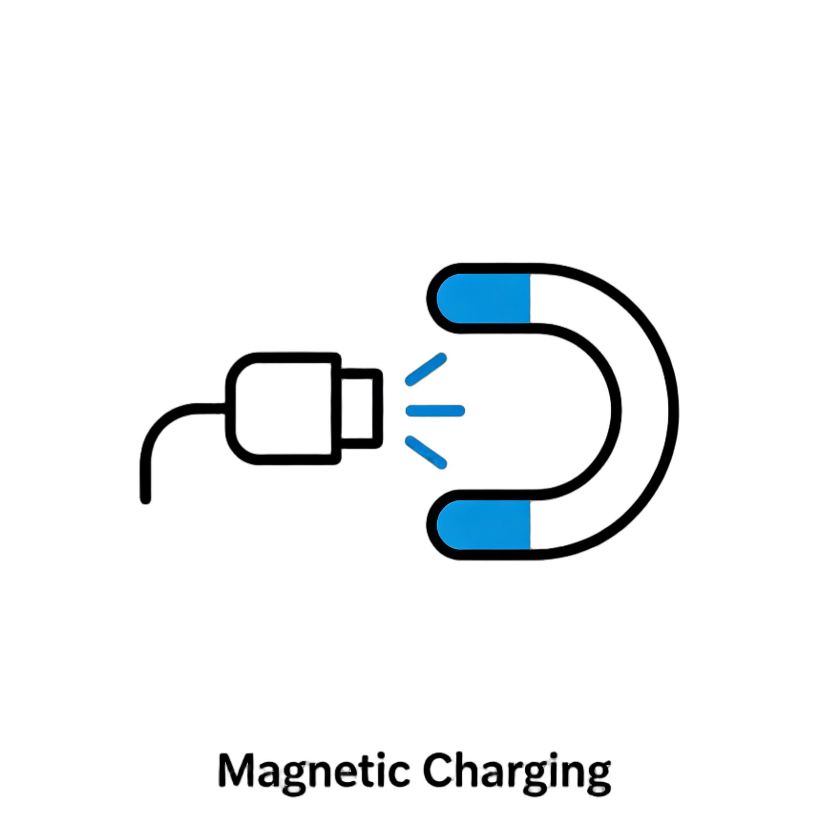Magnetic Charging