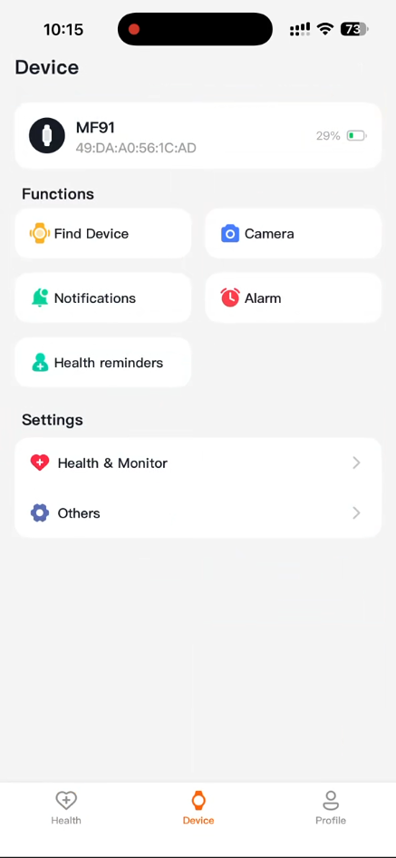 SMART DEVICE TOOLS & REMINDERS