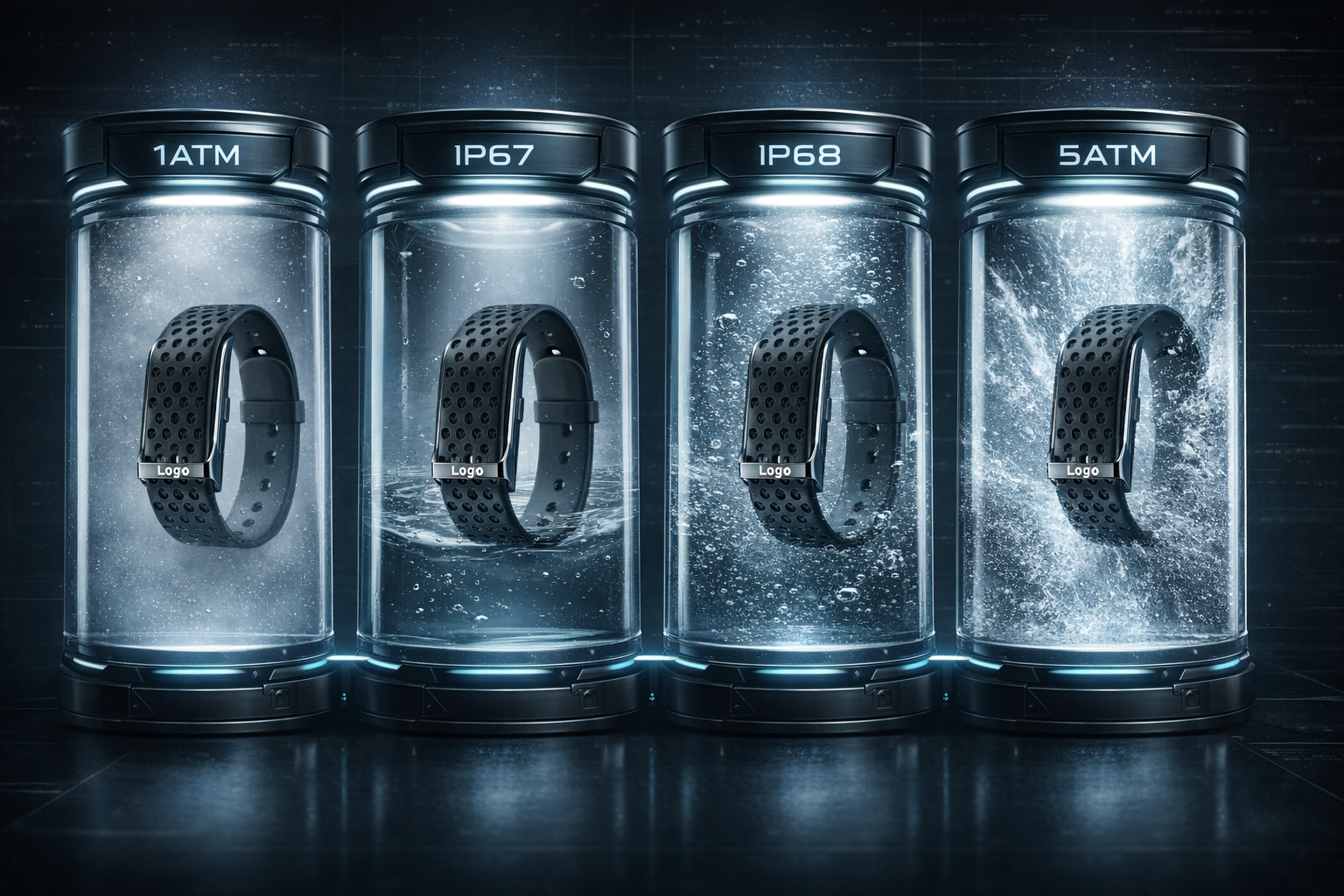 Waterproof Ratings for Wearables: 1ATM vs IP67 vs IP68 vs 5ATM (OEM Buyer Guide)