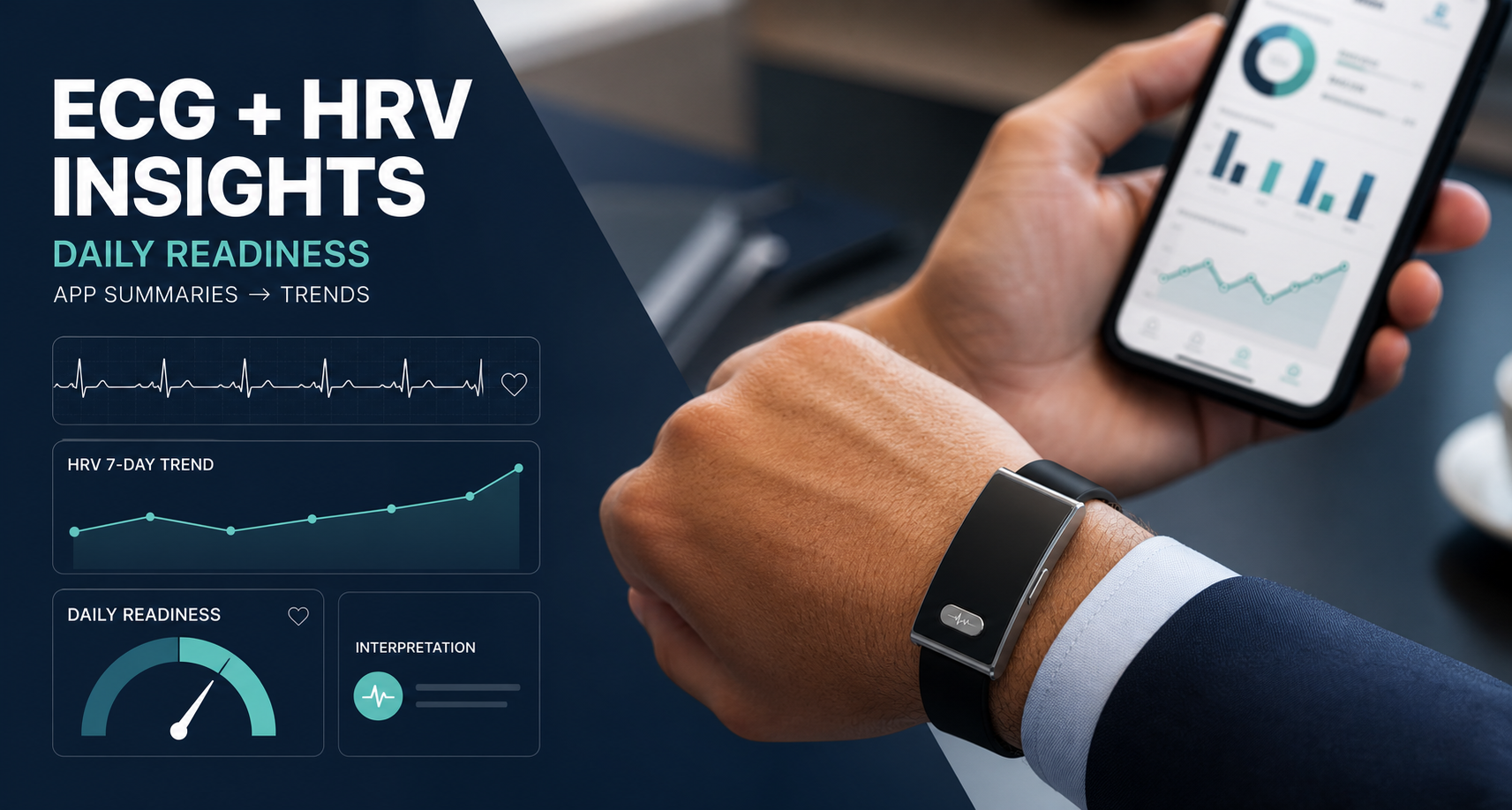 ETQ17 ECG and HRV Monitoring App Summary
