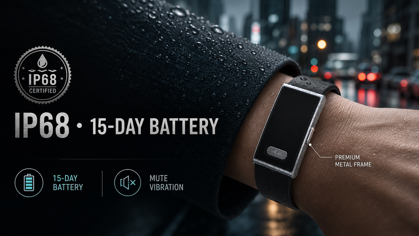 ETQ17 IP68 Waterproof and Battery Performance