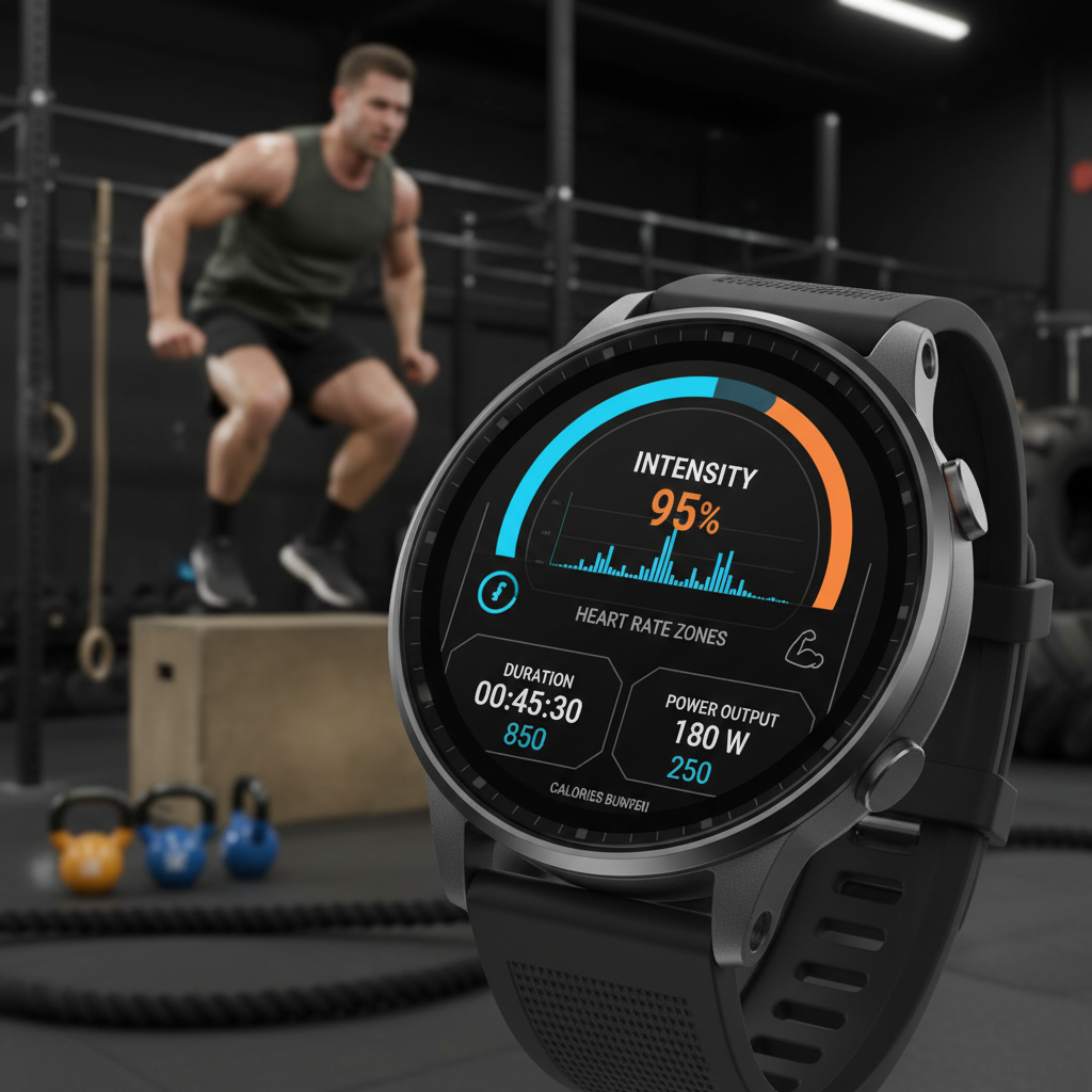 Fit Track App For High-Intensity Sports & Conditioning