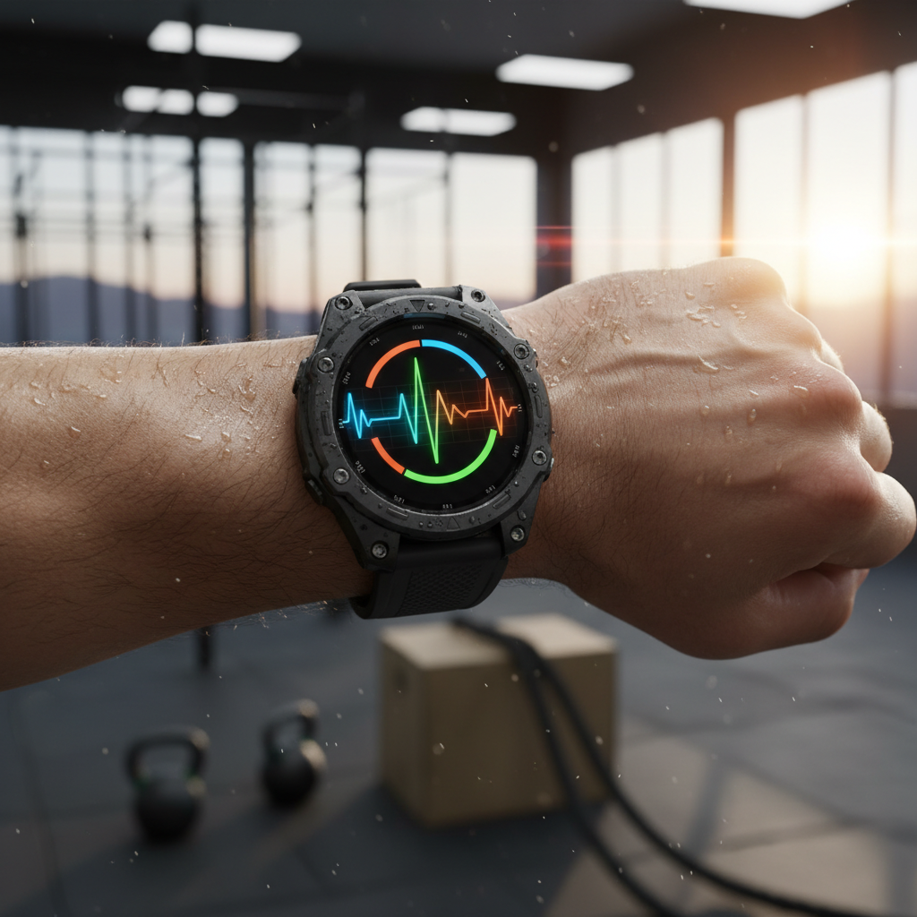 Fit Watch Tracker For High-Intensity Sports & Conditioning
