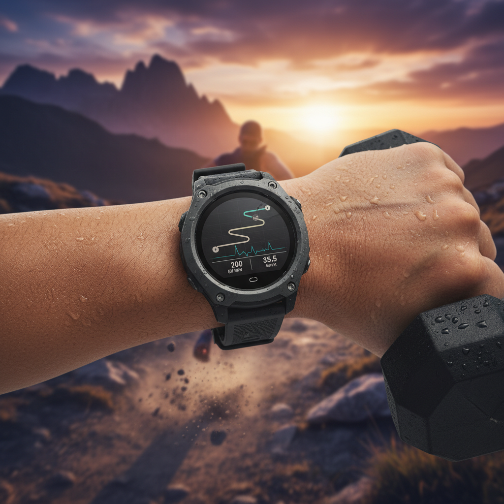 Fitness Gps Tracker For High-Intensity Sports & Conditioning