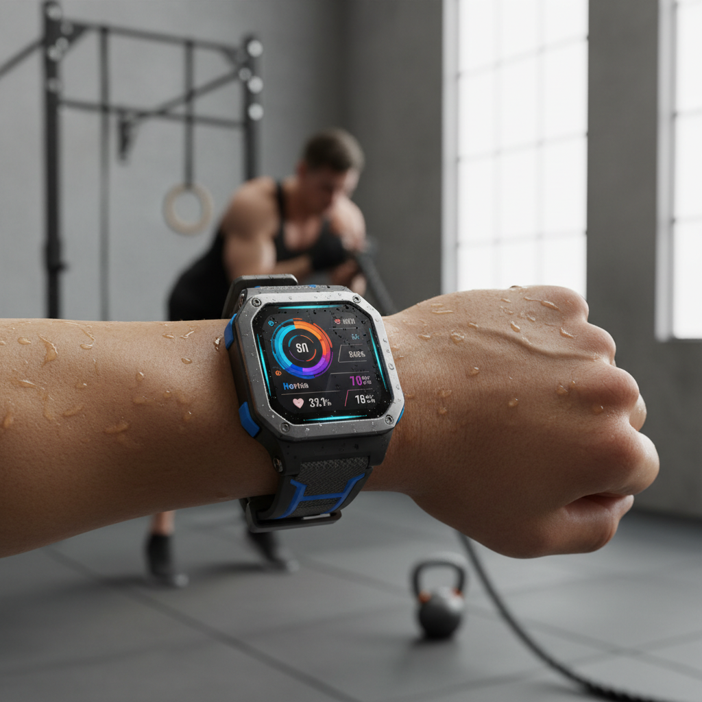 Fitness Tracker Hsa For High-Intensity Sports & Conditioning