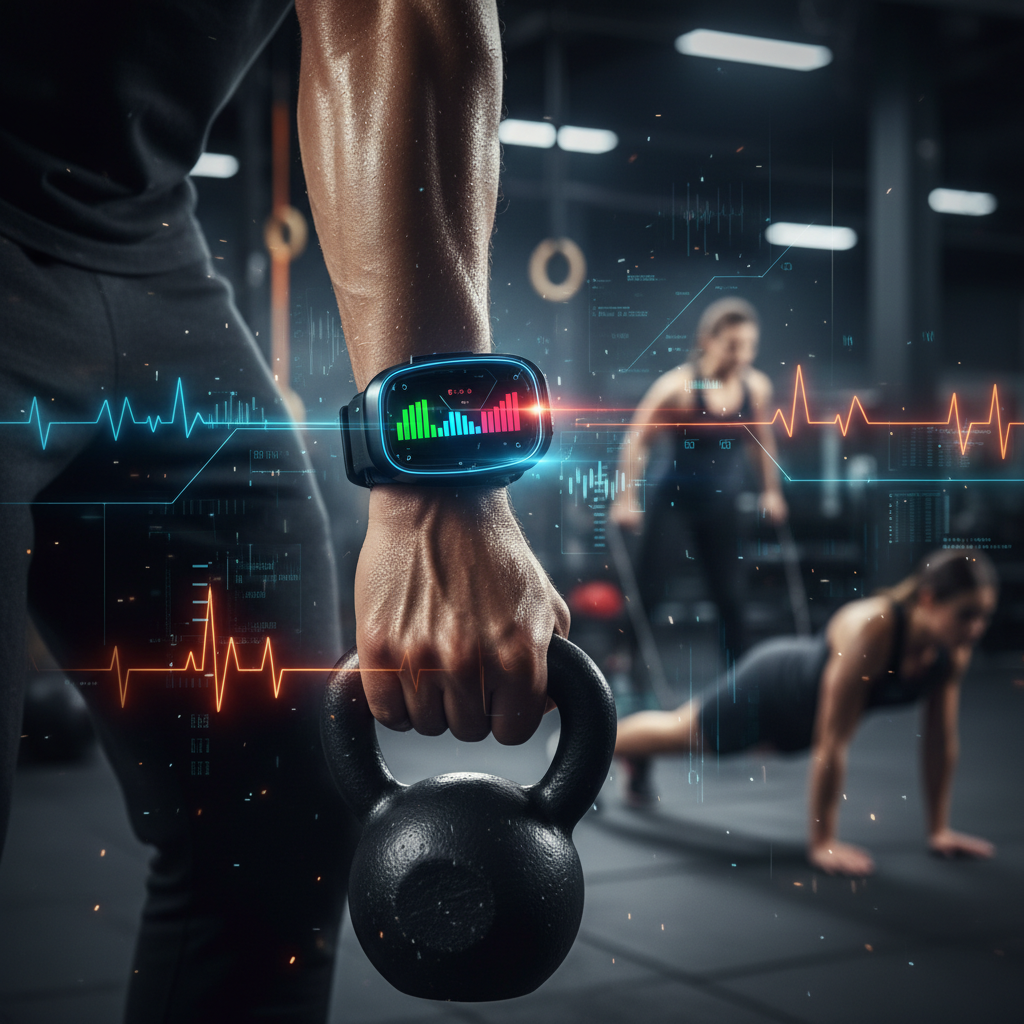 Woop Fitness Tracker For High-Intensity Sports & Conditioning