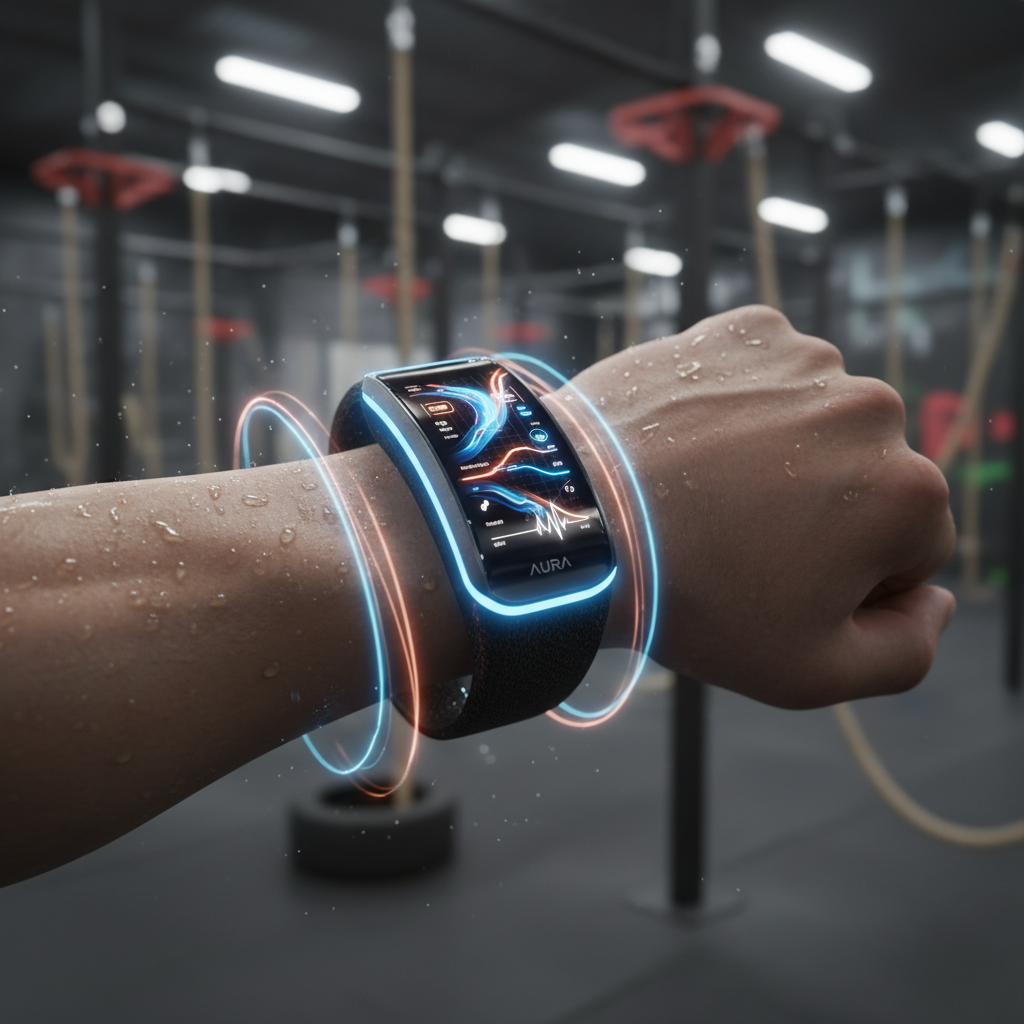 Aura Fitness Tracker For High-Intensity Sports & Conditioning