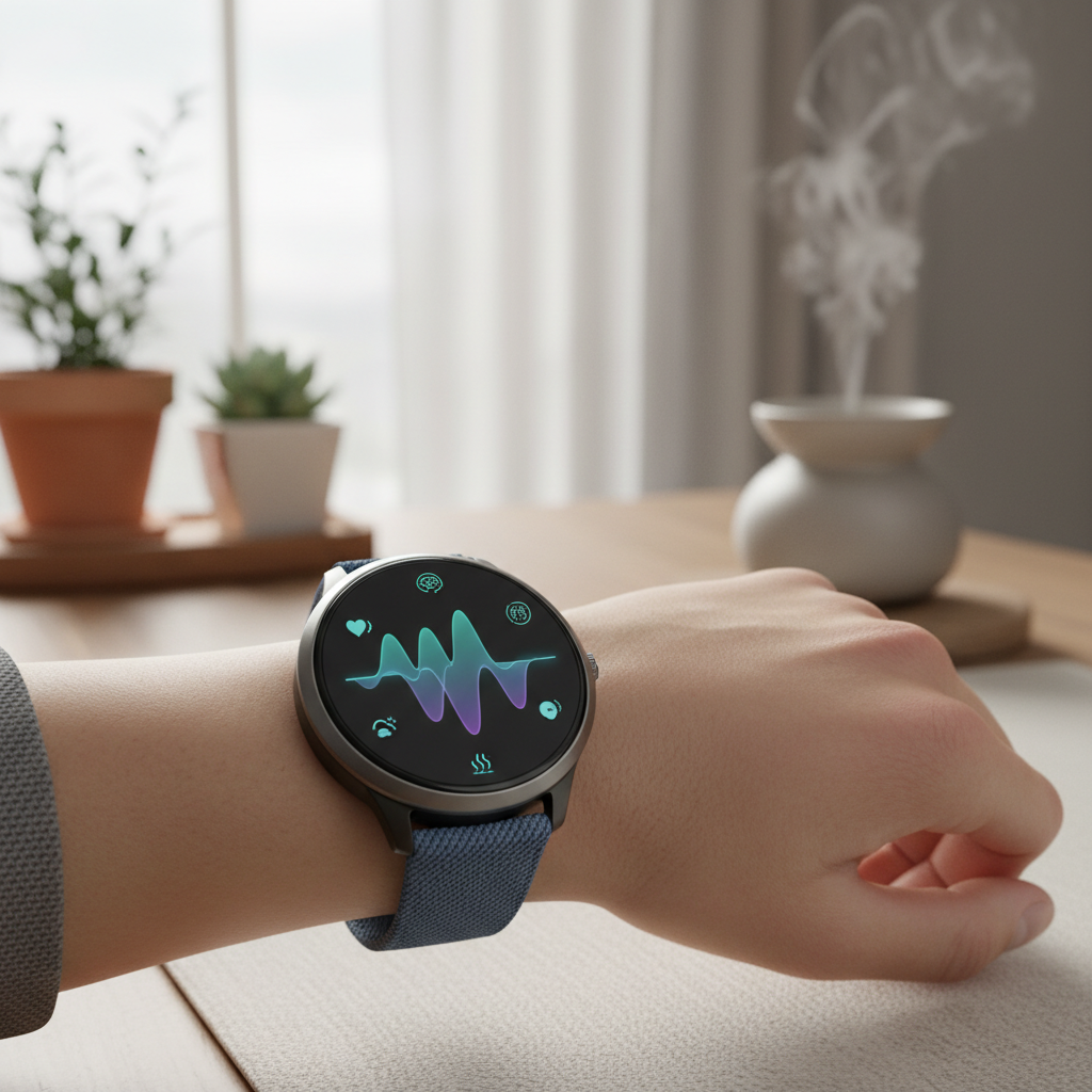 My Fitness Tracker For Stress Management