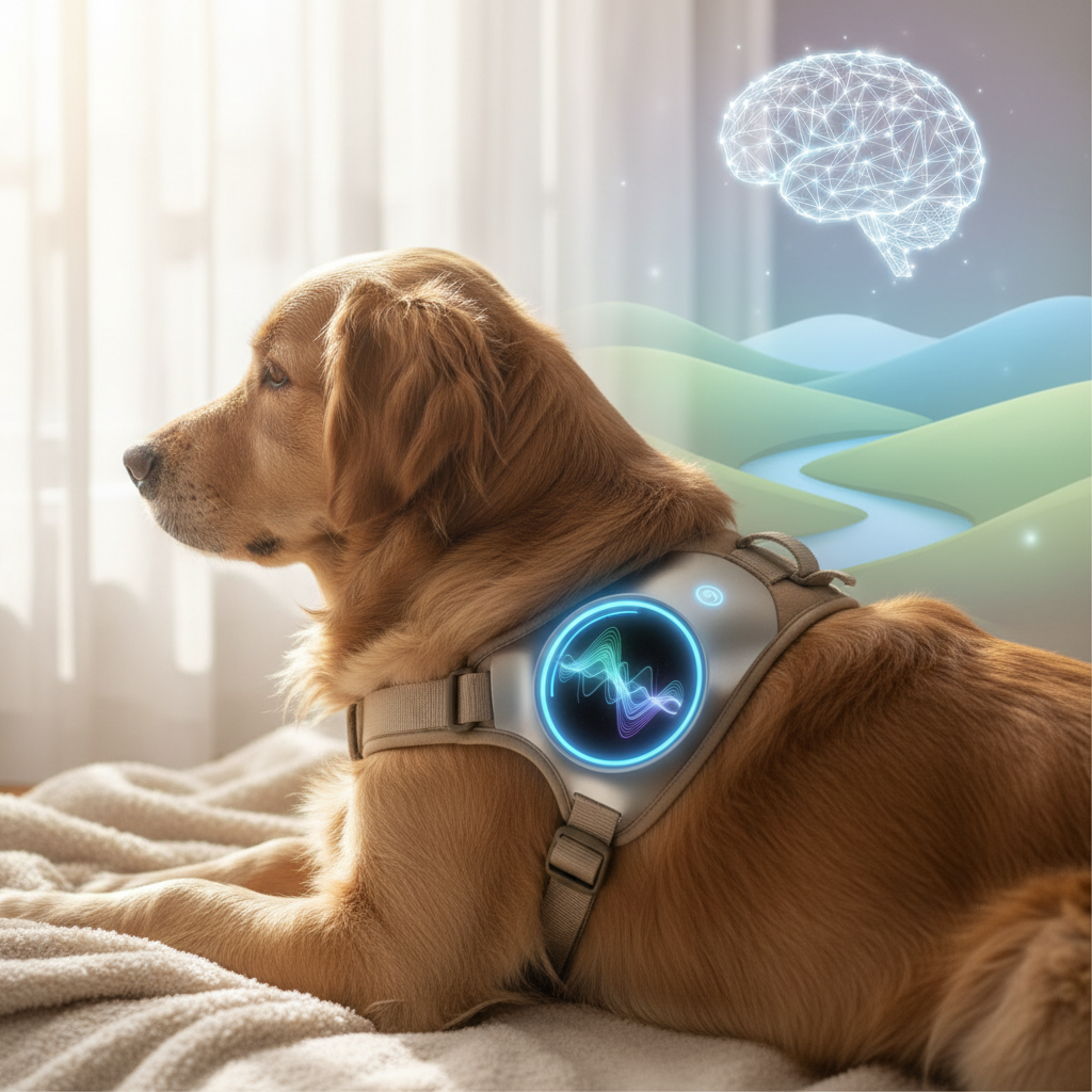 Pet Fitness Tracker For Stress Management