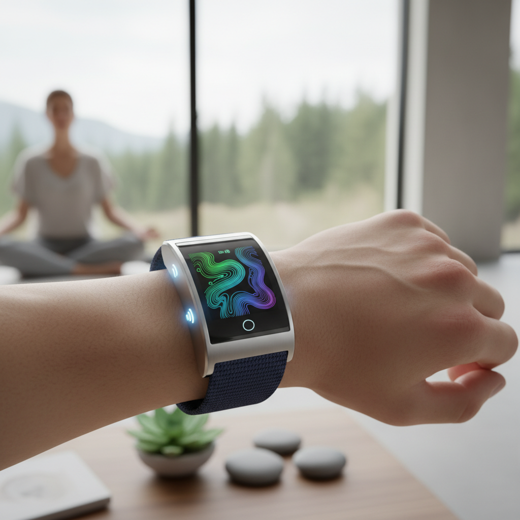 Cool Fitness Tracker For Stress Management