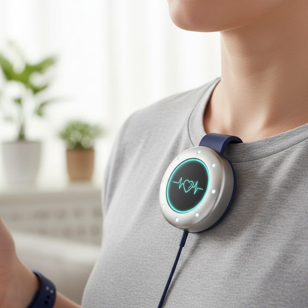 Fitness Tracker Clip For Stress Management
