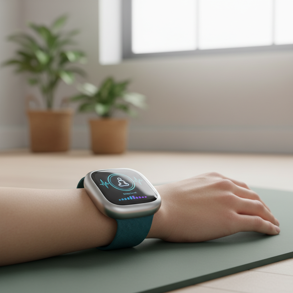 Fitness Band Tracker For Stress Management