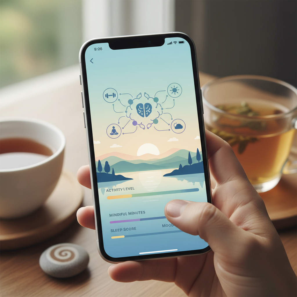 Fitness App Tracker For Mental Wellness