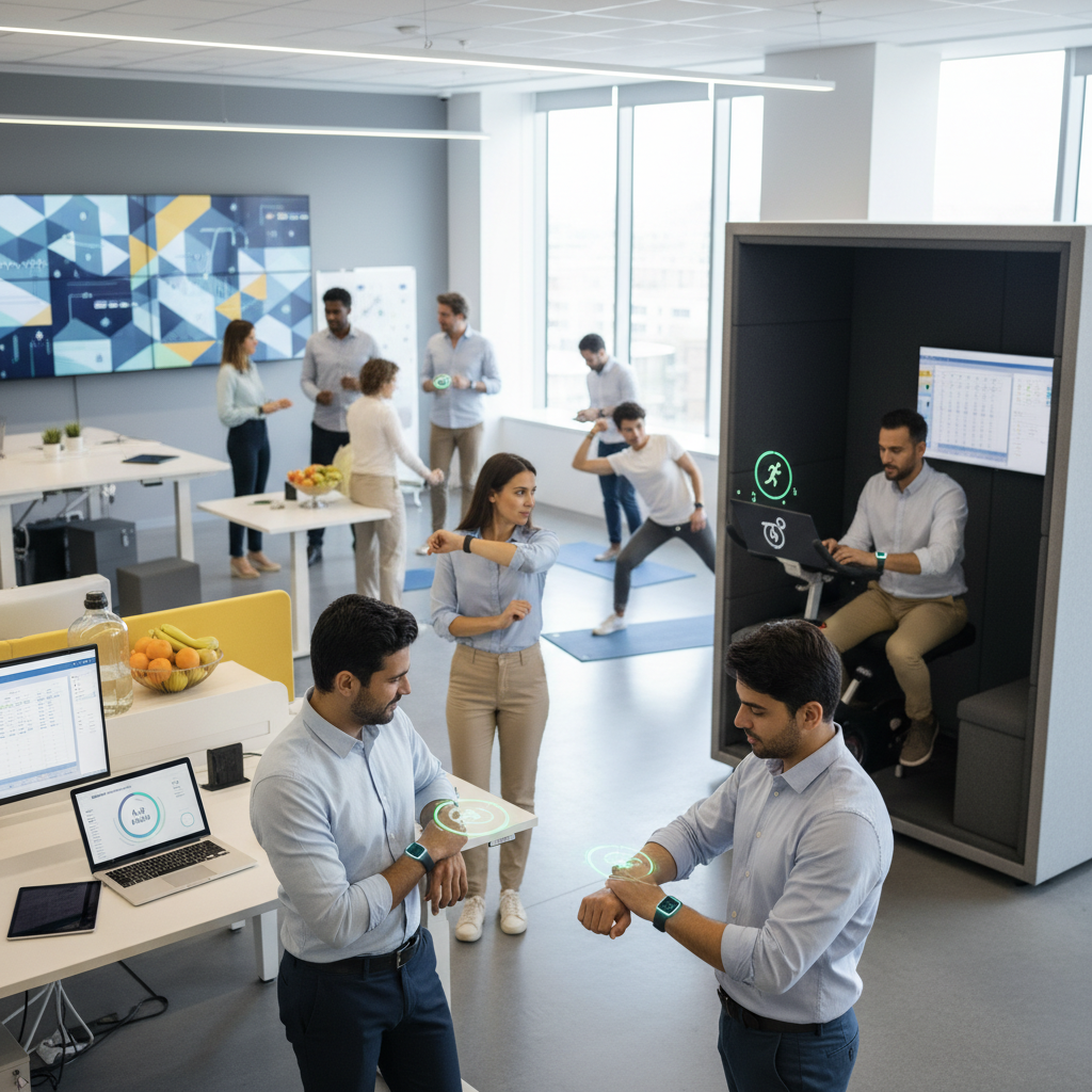 Fitness Tracking For Workplace Productivity