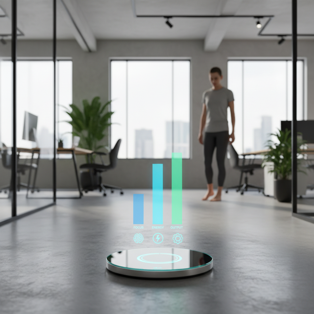 Fit Tracker Scale For Workplace Productivity