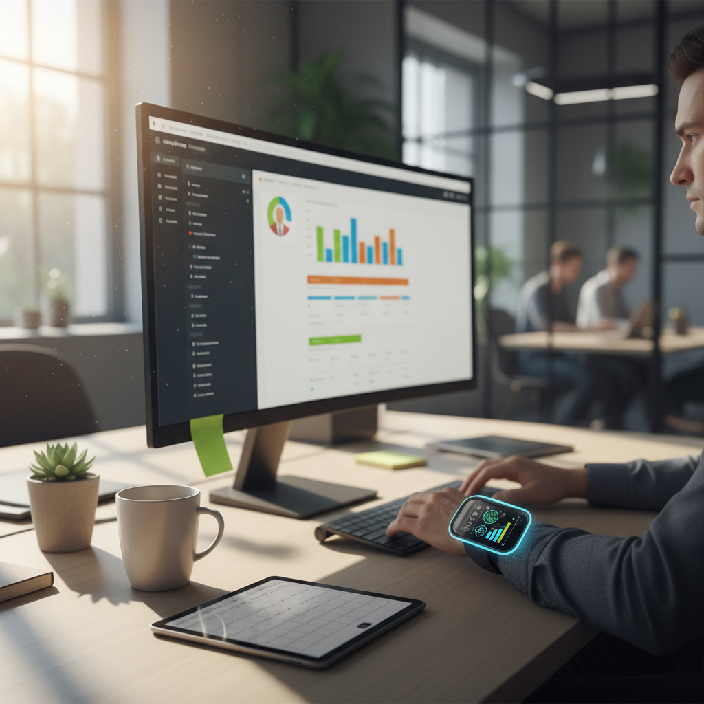 Max Fitness Tracker For Workplace Productivity