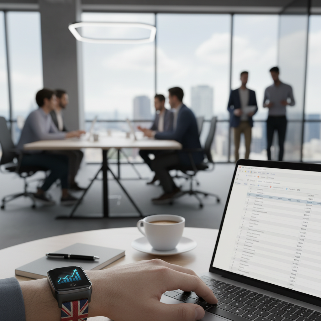 Fitness Tracker Uk For Workplace Productivity