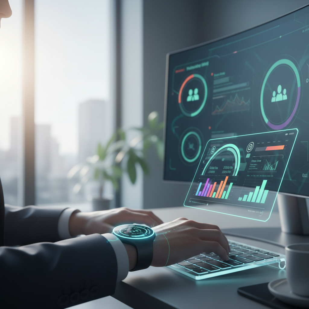 Halo Fitness Tracker For Workplace Productivity